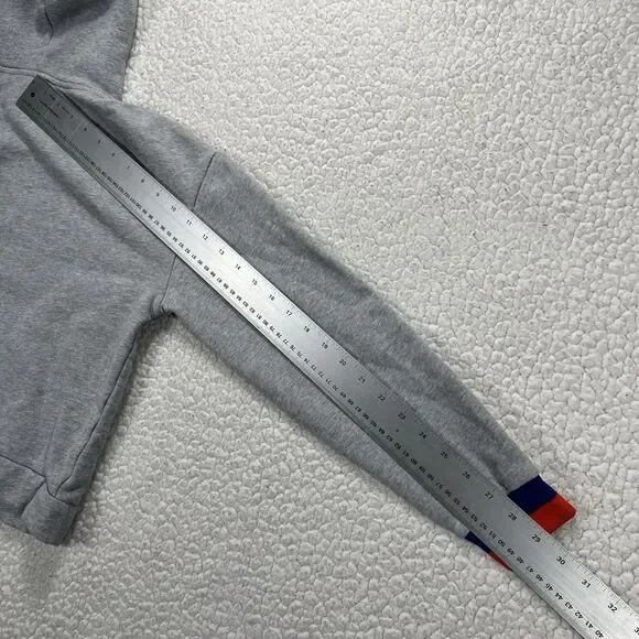 KULE Crosby Hoodie Womens S Gray Cropped Cozy Streetwear Minimalist Coastal Prep - Picture 11 of 11